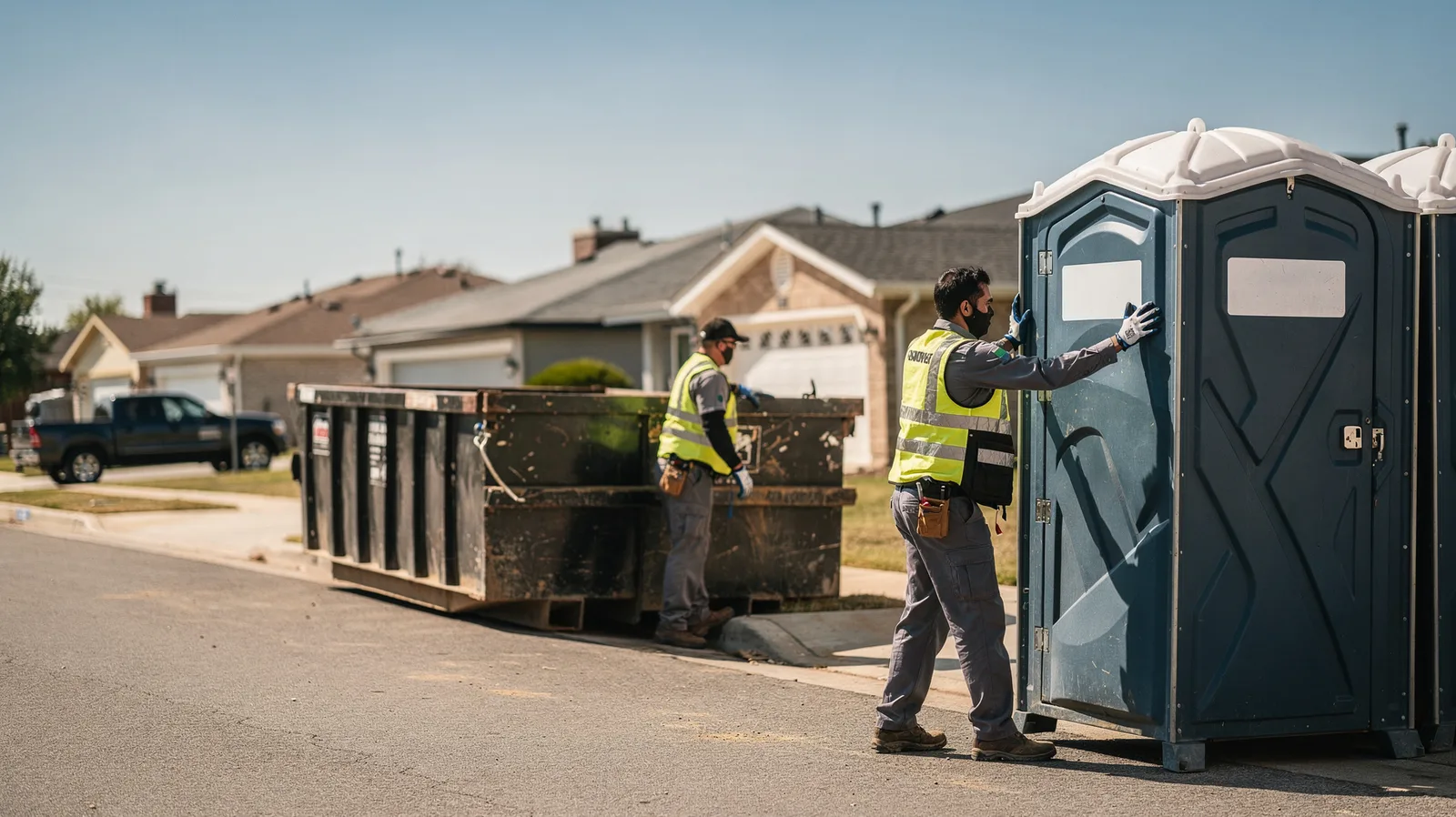 Porta Potty Rental in Keysville, VA near me